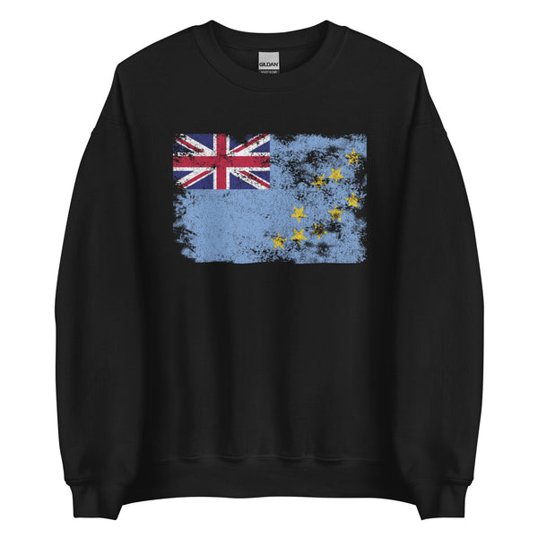 Tuvalu Flag Sweatshirt