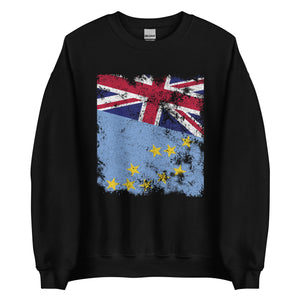 Tuvalu Flag Sweatshirt