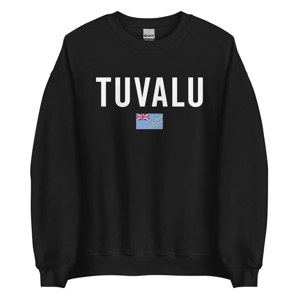 Tuvalu Flag Sweatshirt