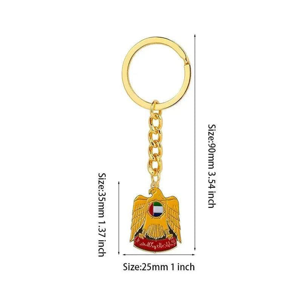 UAE Friendship Flag Lapel Pin Collection - Enamel Pin Flag