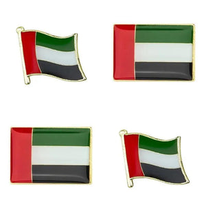 UAE Friendship Flag Lapel Pin Collection - Enamel Pin Flag