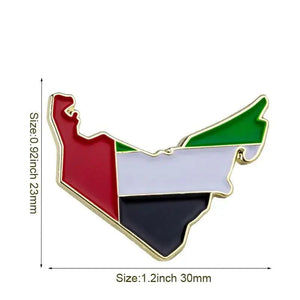 UAE Friendship Flag Lapel Pin Collection - Enamel Pin Flag