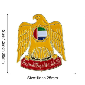 UAE Friendship Flag Lapel Pin Collection - Enamel Pin Flag