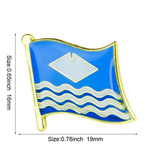 UK County Flag Lapel Pin Collection - Enamel Pin Flag