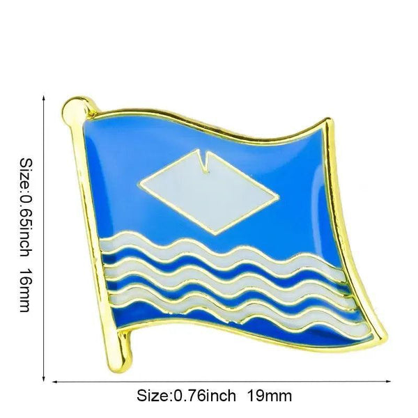 UK County Flag Lapel Pin Collection - Enamel Pin Flag