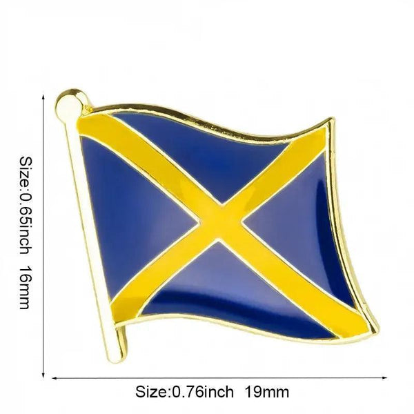 UK County Flag Lapel Pin Collection - Enamel Pin Flag