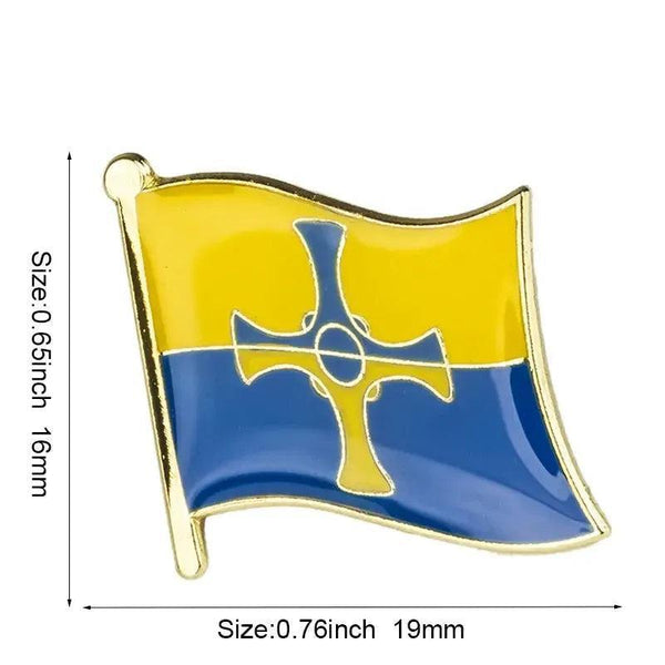 UK County Flag Lapel Pin Collection - Enamel Pin Flag