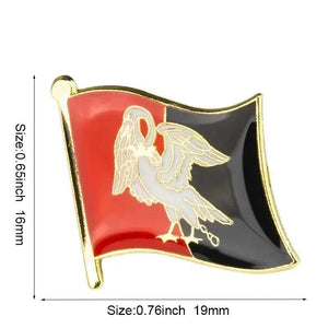 UK County Flag Lapel Pin Collection - Enamel Pin Flag