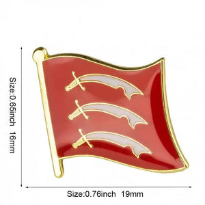 UK County Flag Lapel Pin Collection - Enamel Pin Flag