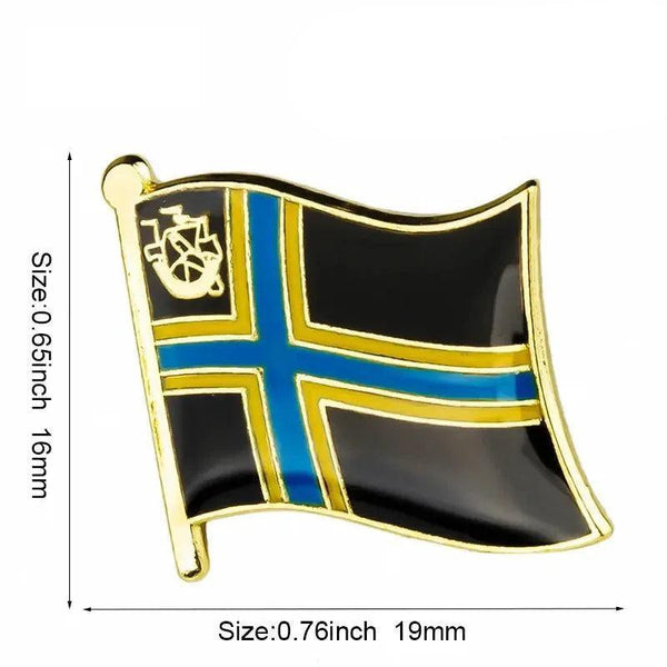 UK County Flag Lapel Pin Collection - Enamel Pin Flag