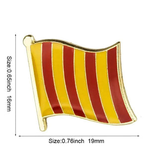 UK County Flag Lapel Pin Collection - Enamel Pin Flag