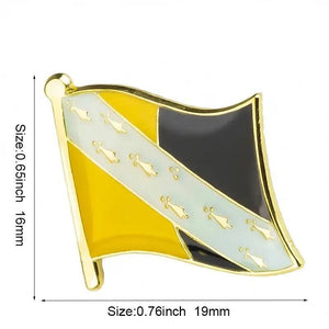 UK County Flag Lapel Pin Collection - Enamel Pin Flag