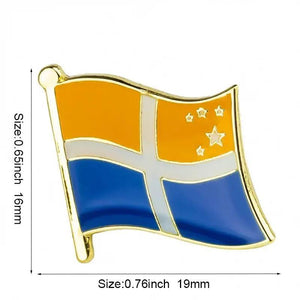 UK County Flag Lapel Pin Collection - Enamel Pin Flag