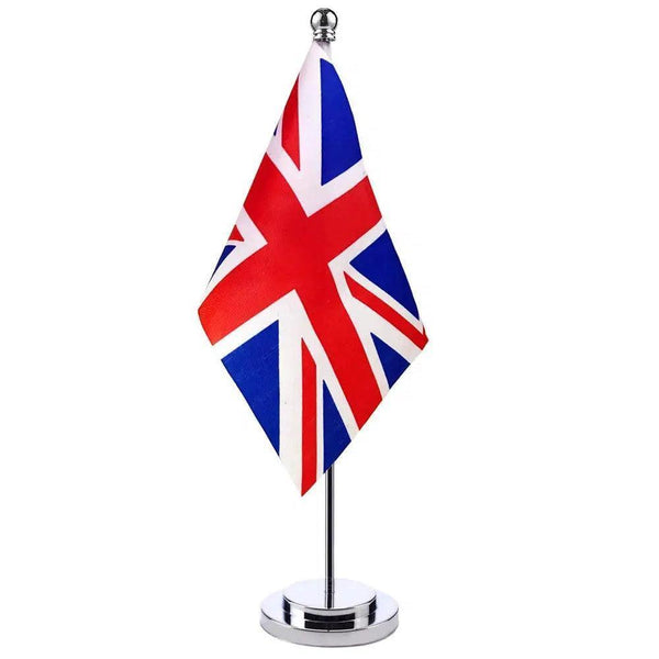 UK Desk Flag - Small Office Table Flag