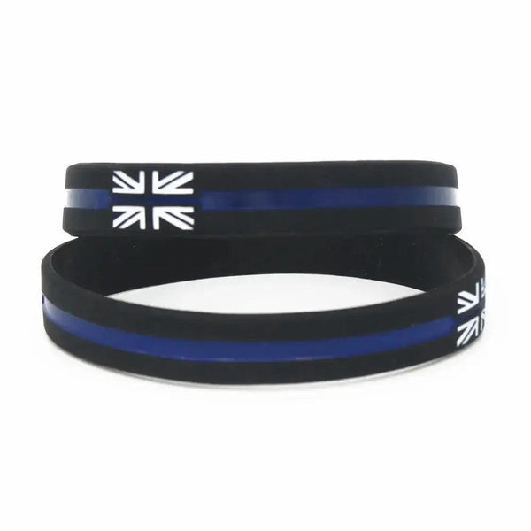 UK Flag Bracelet - Silicone Wristband