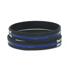 UK Flag Bracelet - Silicone Wristband