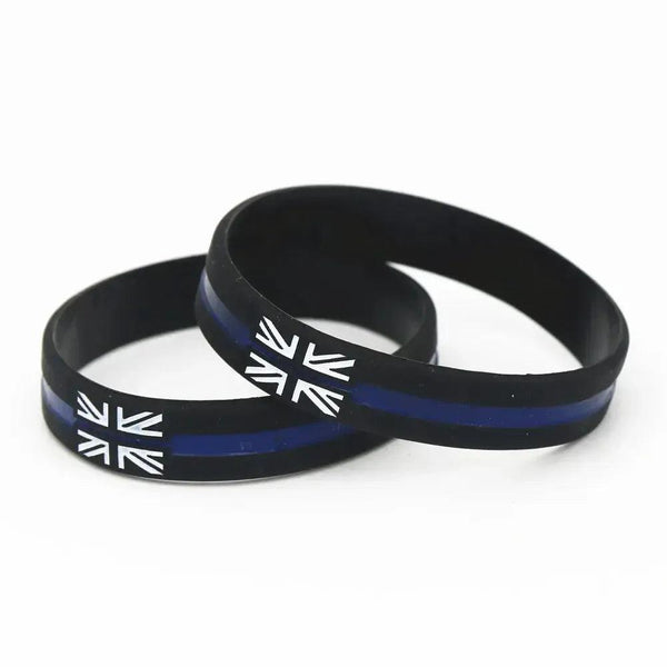 UK Flag Bracelet - Silicone Wristband