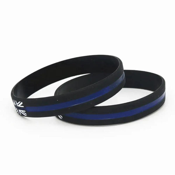 UK Flag Bracelet - Silicone Wristband