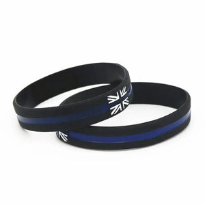 UK Flag Bracelet - Silicone Wristband