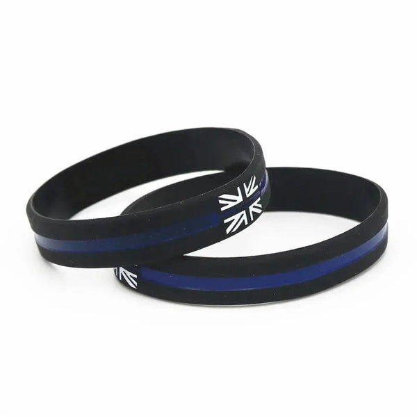 UK Flag Bracelet - Silicone Wristband