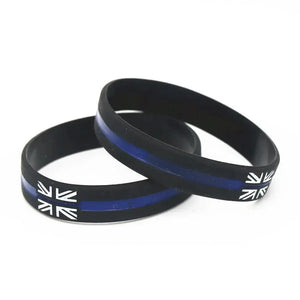 UK Flag Bracelet - Silicone Wristband