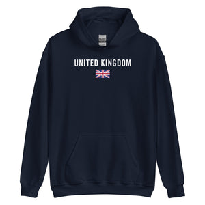 UK Flag Hoodie