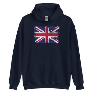 UK Flag Hoodie