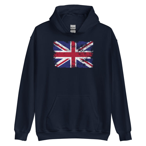 UK Flag Hoodie