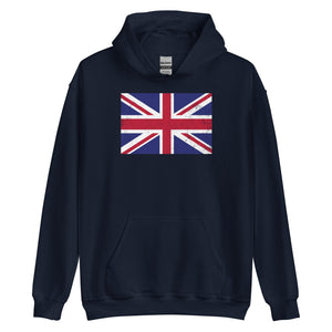 UK Flag Hoodie