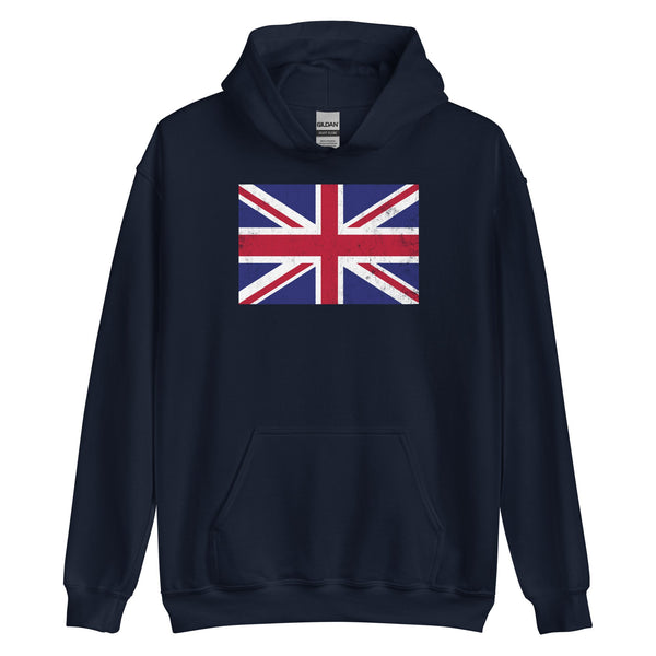 UK Flag Hoodie