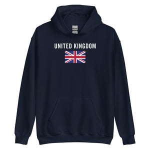 UK Flag Hoodie