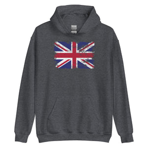 UK Flag Hoodie