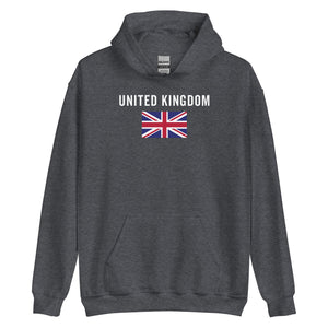 UK Flag Hoodie