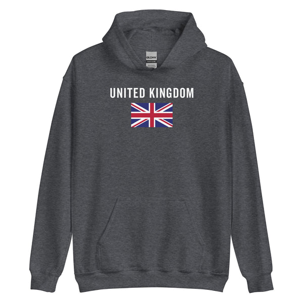 UK Flag Hoodie