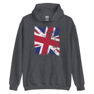 UK Flag Hoodie