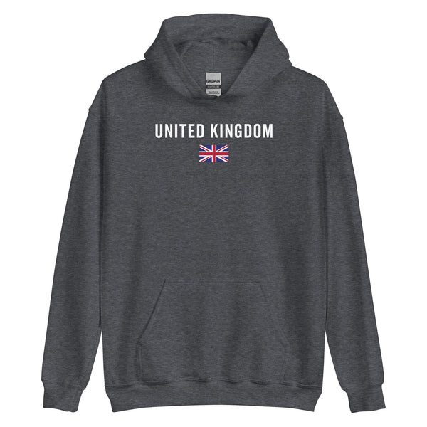 UK Flag Hoodie