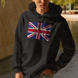 UK Flag Hoodie