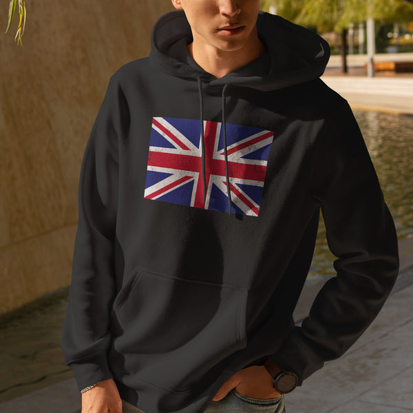 UK Flag Hoodie