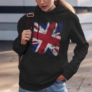 UK Flag Hoodie