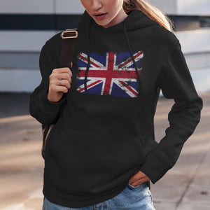 UK Flag Hoodie