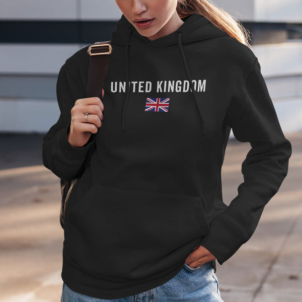 UK Flag Hoodie