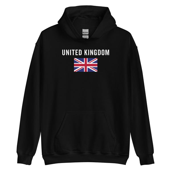 UK Flag Hoodie