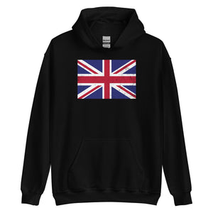 UK Flag Hoodie
