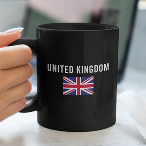 UK Flag Mug
