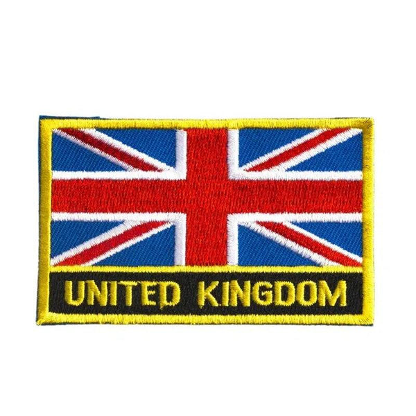 UK Flag Patch - Sew On/Iron On Patch