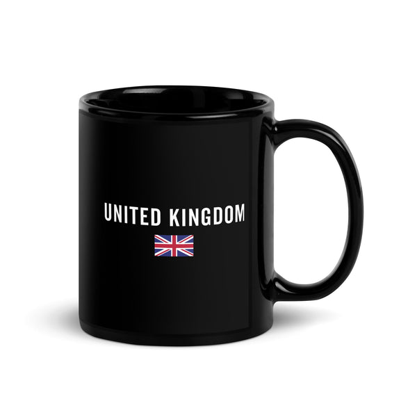 UK Flag - Patriotic Flag Mug
