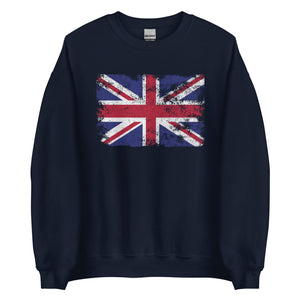 UK Flag Sweatshirt