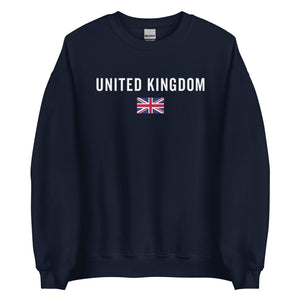 UK Flag Sweatshirt