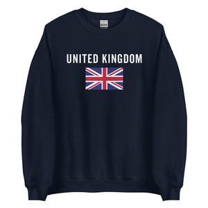 UK Flag Sweatshirt