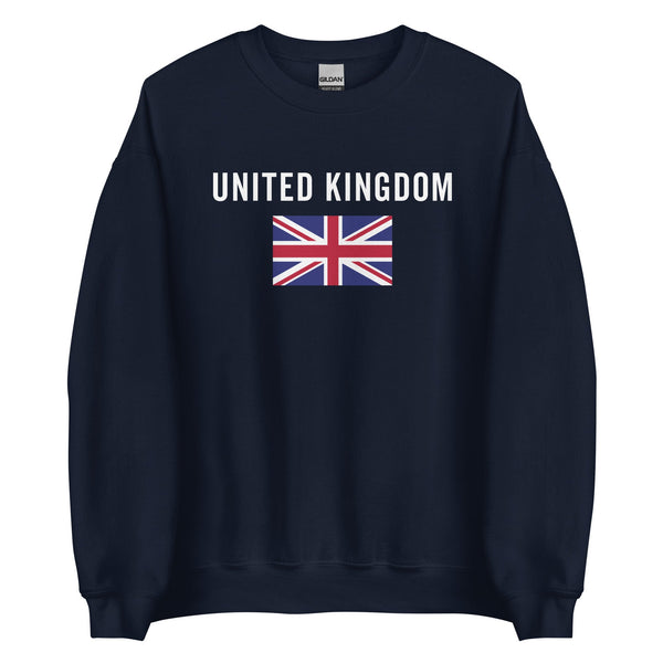 UK Flag Sweatshirt